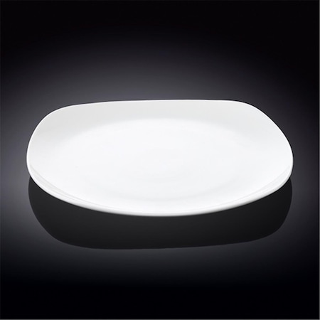 Wilmax 9.75 x 9.75 in. Dinner Plate, White4, 24PK WL-991002 / A